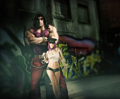 Street Fighter IV - Невероятно фотореалистичные персонажи из Street Fighter